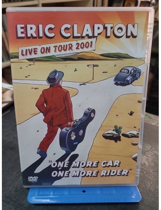 Eric Clapton - One More Car, One More Rider, Live on Tour 2001 (DVD)
