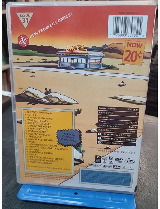 Eric Clapton - One More Car, One More Rider, Live on Tour 2001 (DVD)