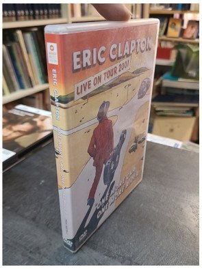 Eric Clapton - One More Car, One More Rider, Live on Tour 2001 (DVD)