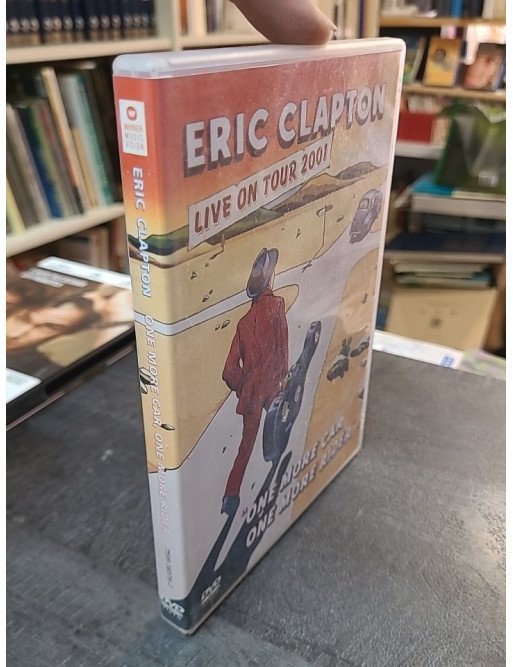 Eric Clapton - One More Car, One More Rider, Live on Tour 2001 (DVD)