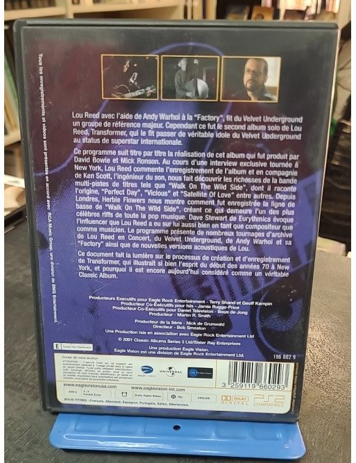 Lou Reed - Transformer (DVD)