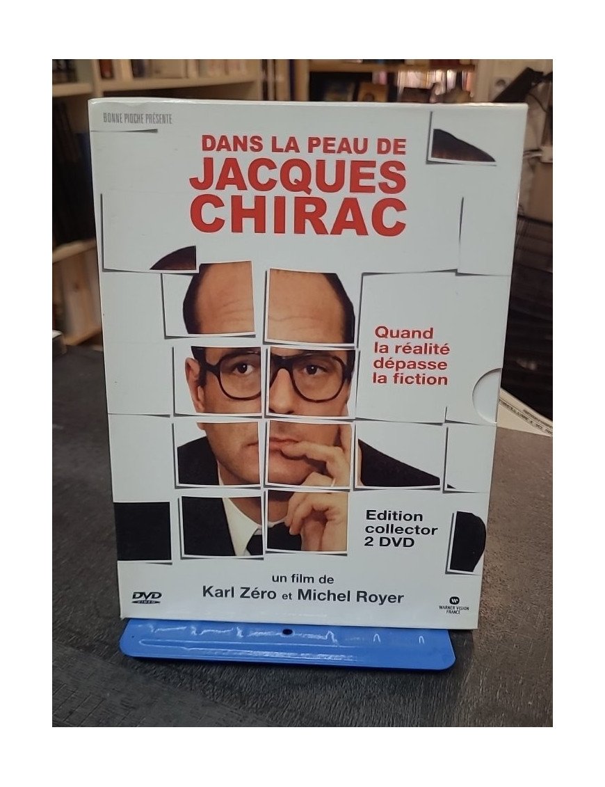 Dans la Peau de Jacques Chirac (DVD)