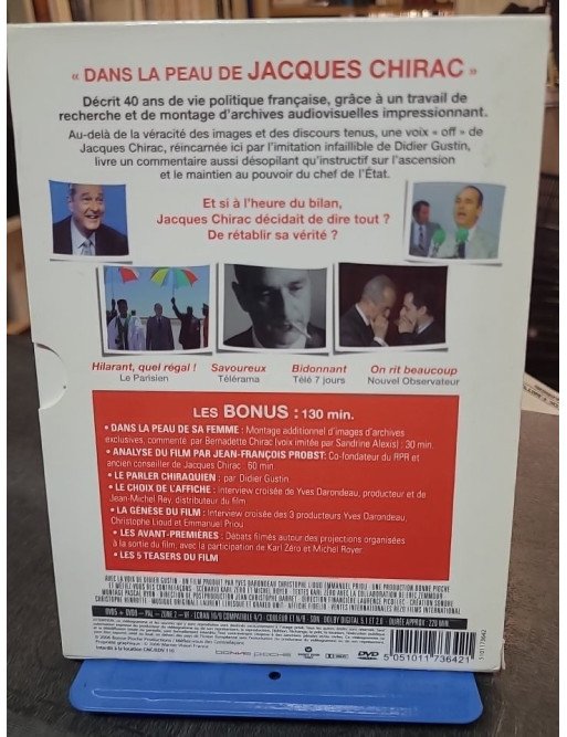 Dans la Peau de Jacques Chirac (DVD)