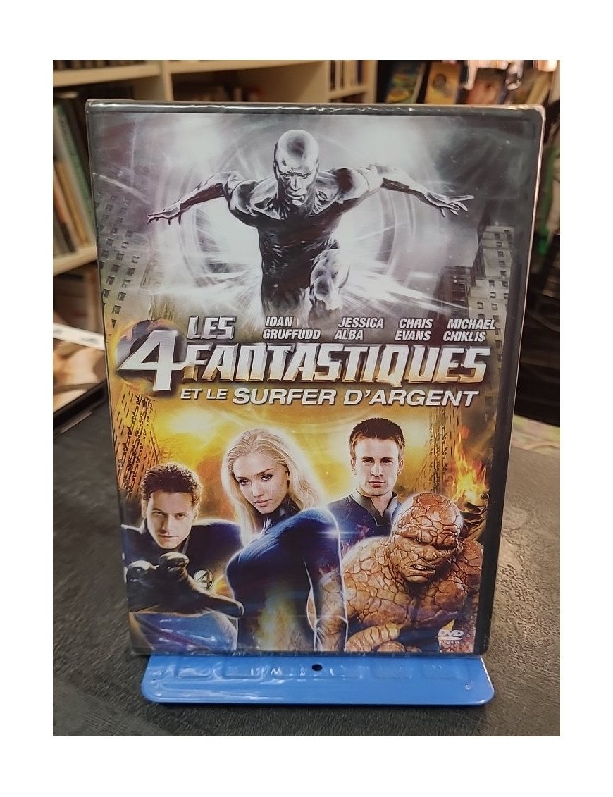Les Quatres Fantastiques Et Le Surfeur D'Argent (DVD)