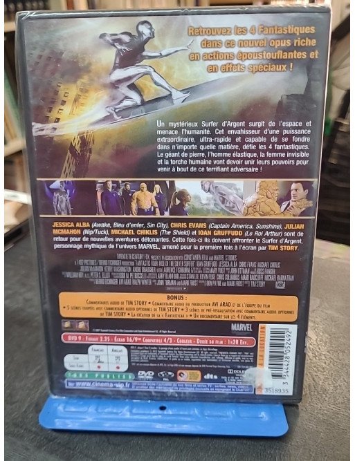 Les Quatres Fantastiques Et Le Surfeur D'Argent (DVD)