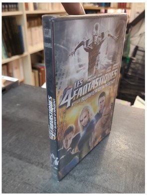 Les Quatres Fantastiques Et Le Surfeur D'Argent (DVD)