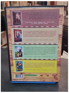 Coffret 4 Films - Fandango + Un Cheval sur Le Balcon + Whitney Brown + Rodéo et Juliette (DVD)