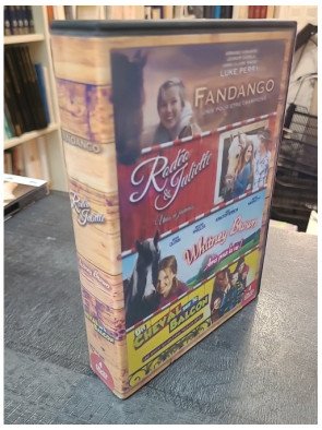 Coffret 4 Films - Fandango + Un Cheval sur Le Balcon + Whitney Brown + Rodéo et Juliette (DVD)