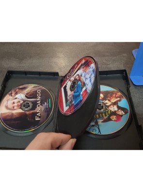 Coffret 4 Films - Fandango + Un Cheval sur Le Balcon + Whitney Brown + Rodéo et Juliette (DVD)