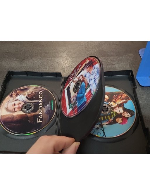 Coffret 4 Films - Fandango + Un Cheval sur Le Balcon + Whitney Brown + Rodéo et Juliette (DVD)