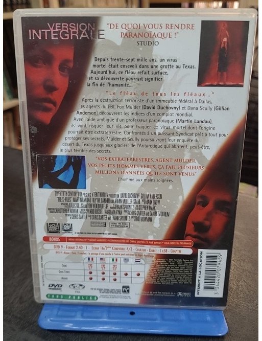The X-Files - Le Film [Version intégrale] (DVD)