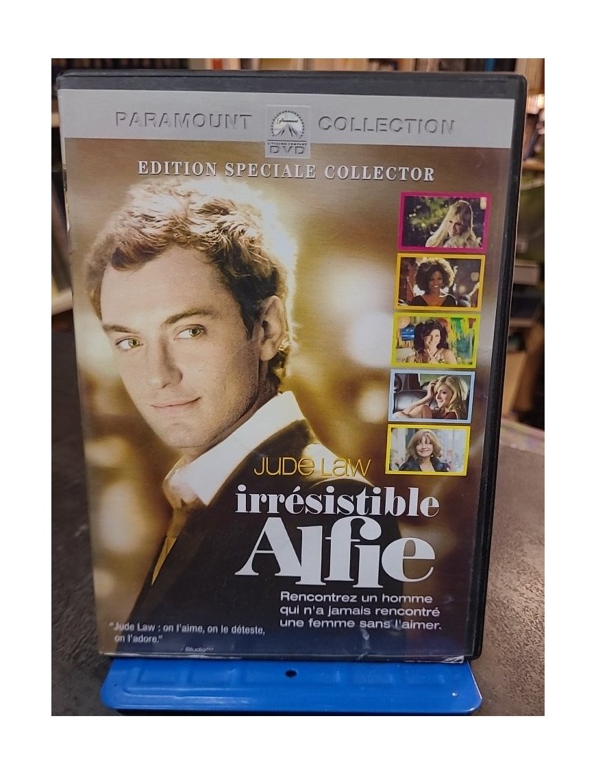 Irrésistible Alfie (DVD)