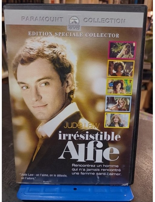 Irrésistible Alfie (DVD)