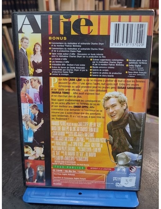 Irrésistible Alfie (DVD)