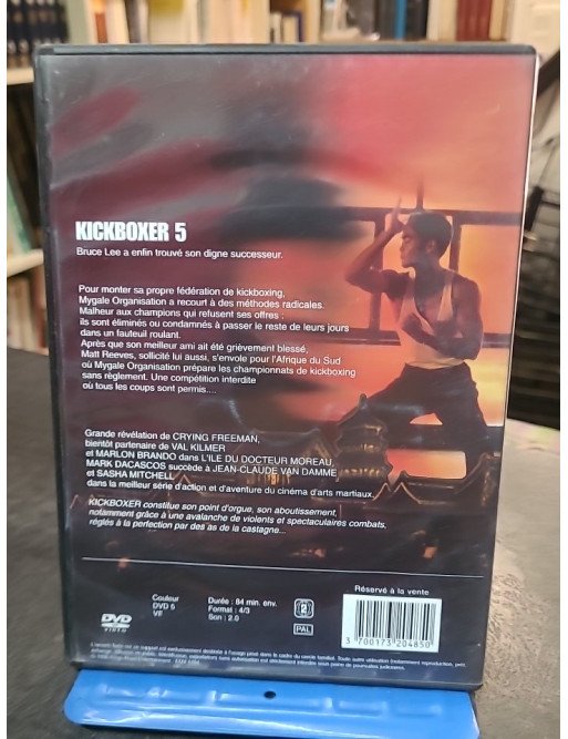 Kickboxer 5-La rédemption (DVD)