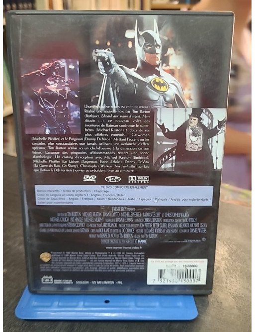 Batman, Le Défi (DVD)