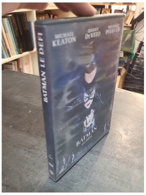 Batman, Le Défi (DVD)