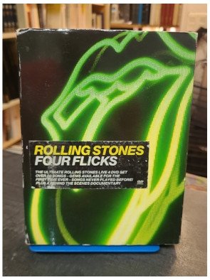The Rolling Stones - Four Flicks (DVD)
