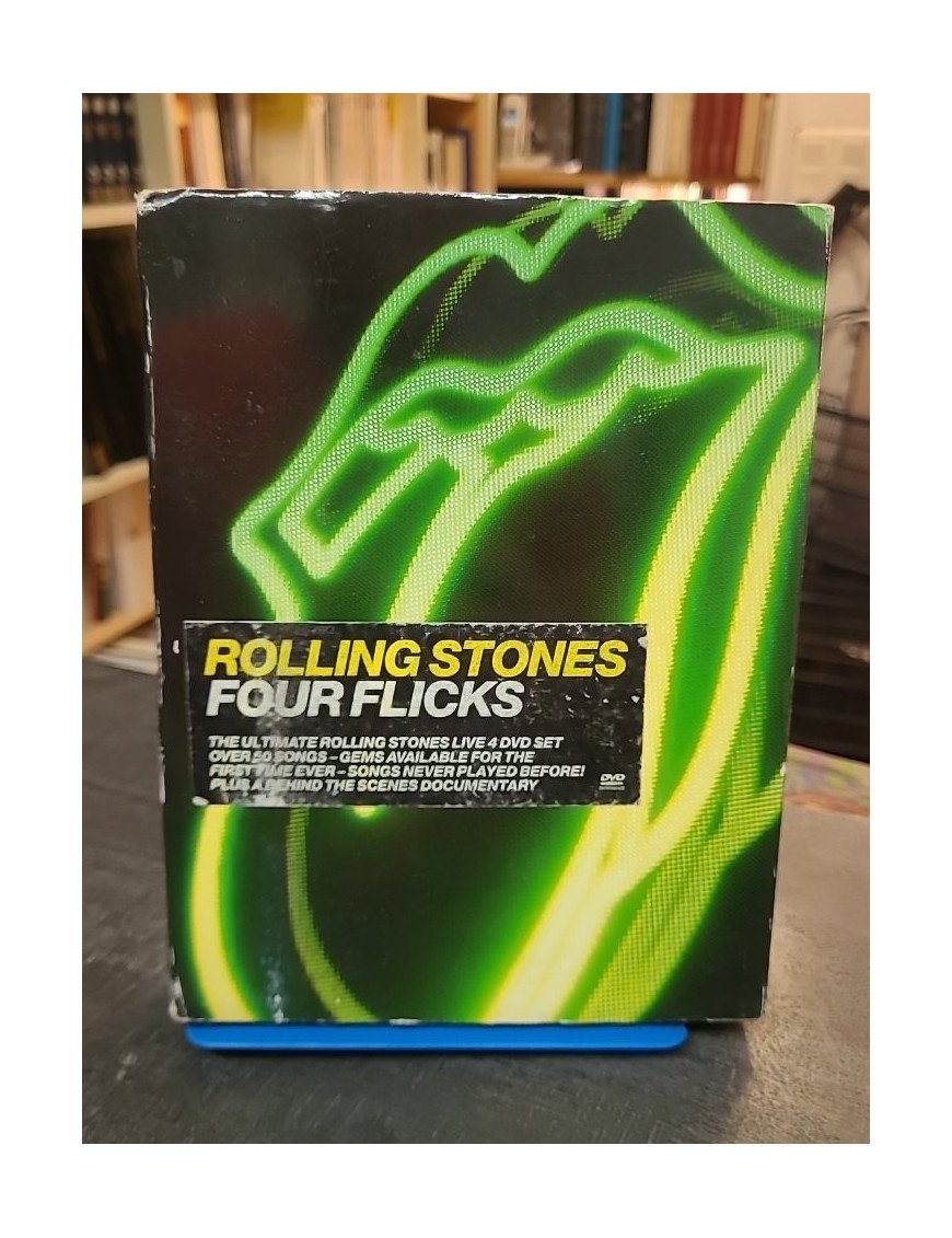 The Rolling Stones - Four Flicks (DVD)
