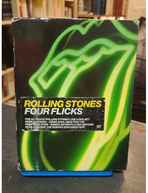 The Rolling Stones - Four Flicks (DVD)