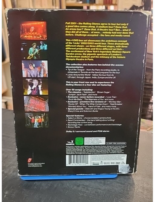 The Rolling Stones - Four Flicks (DVD)