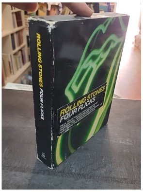 The Rolling Stones - Four Flicks (DVD)
