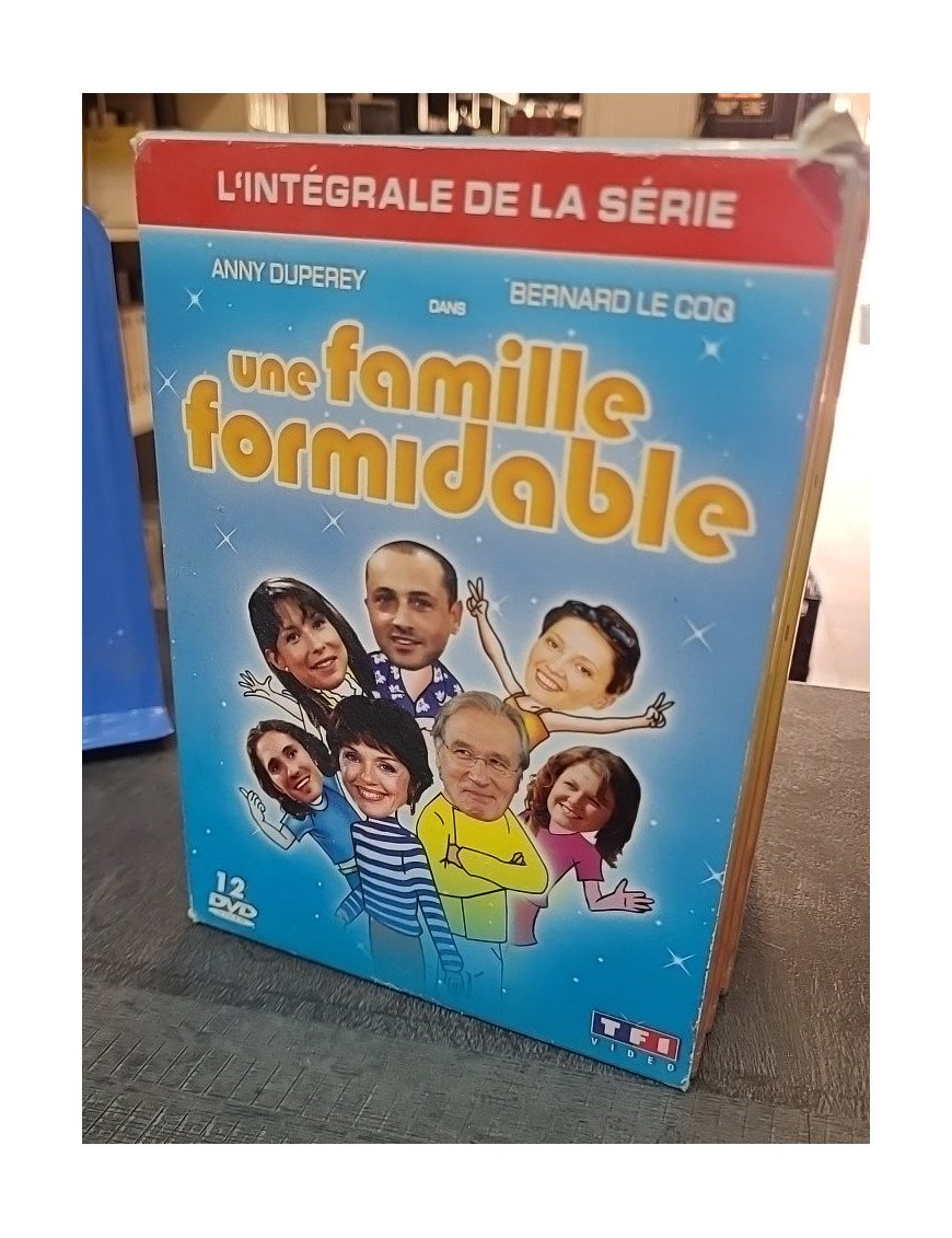 Une famille formidable - L'intégrale (DVD)