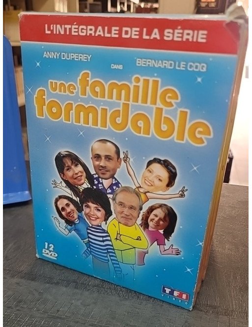 Une famille formidable - L'intégrale (DVD)