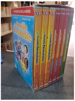 Une famille formidable - L'intégrale (DVD)