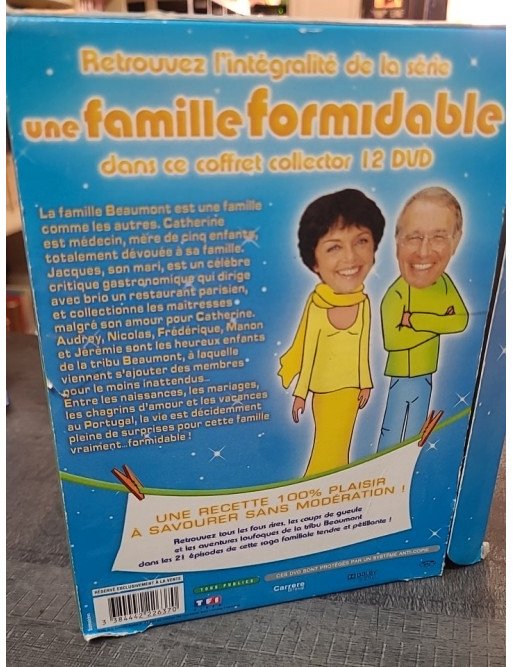 Une famille formidable - L'intégrale (DVD)