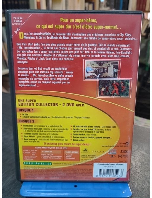Les Indestructibles - Edition Collector (DVD)