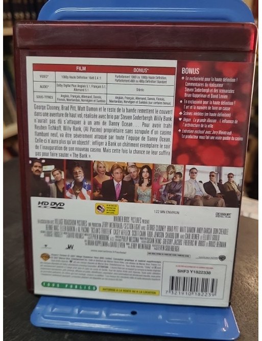 Ocean's thirteen (HD DVD)