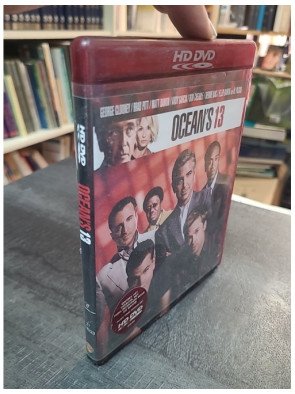 Ocean's thirteen (HD DVD)
