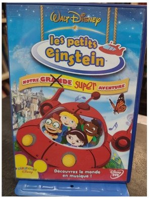 Les petits Einsteins - Notre grande super aventure (DVD)