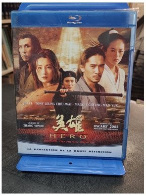 Hero (Blu-Ray)
