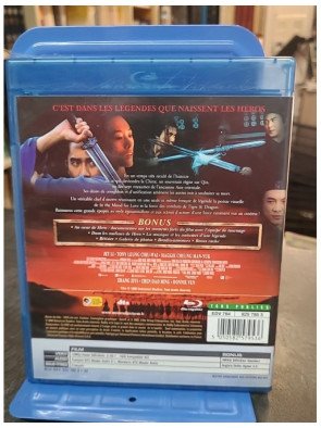Hero (Blu-Ray)