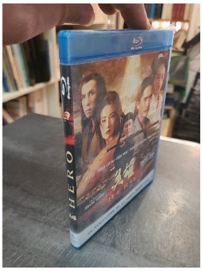 Hero (Blu-Ray)