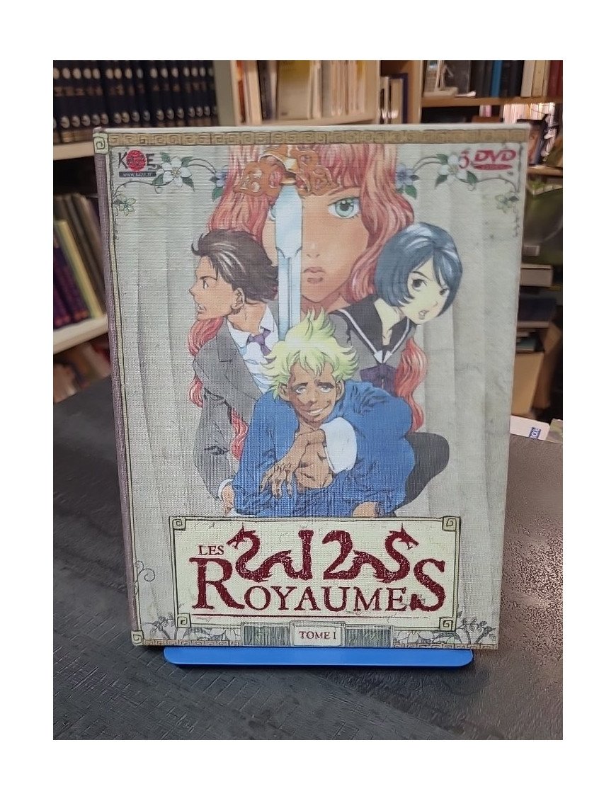 Les 12 Royaumes-Tome I (DVD)