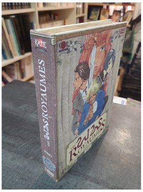 Les 12 Royaumes-Tome I (DVD)