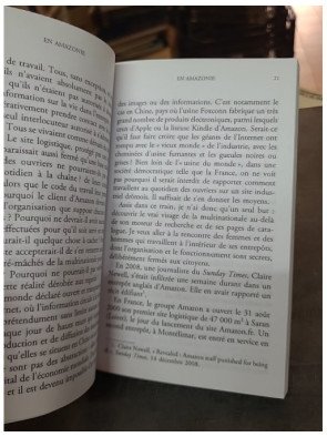 En Amazonie - Suivi De Reportages En Allemagne, France Et Italie (2013-2017) par Jean-Baptiste Malet