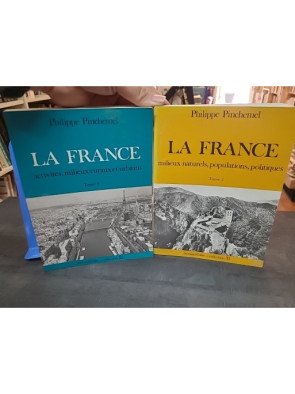 La France. Tome 1 et 2 par Philippe Pinchemel