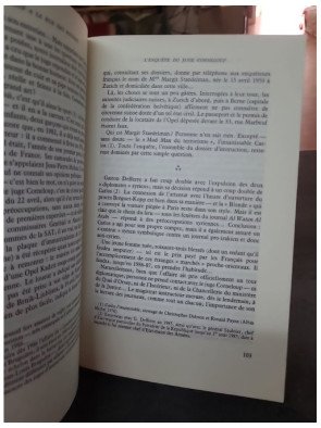 Histoire secrète du terrorisme - Les juges de l'impossible par Charles Villeneuve et Jean-Pierre Péret
