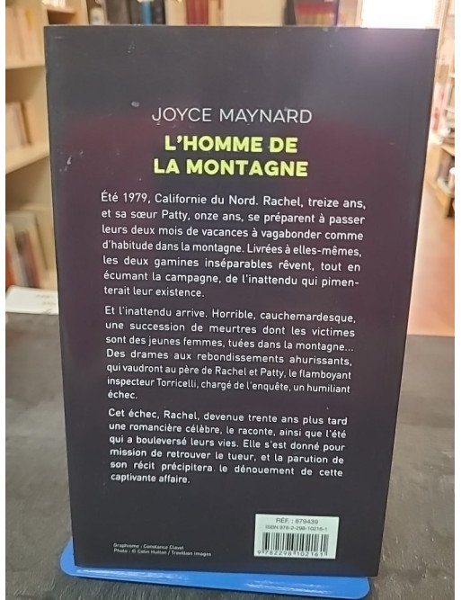 L'homme de la montagne de Joyce Maynard : un thriller sur fond de drame familial