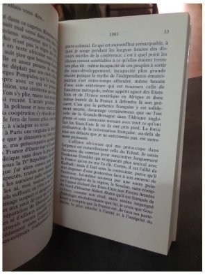 J'allais Vous Le Dire : Journal apocryphe d'un Président par Philippe Barret