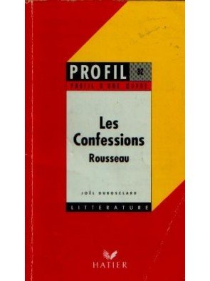 Rousseau - Confessions de...