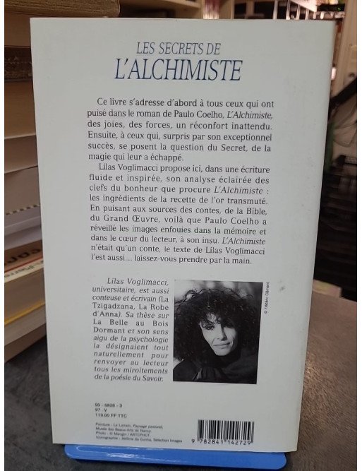 Les Secrets de l'alchimiste de Lilas Voglimacci: une analyse de l'œuvre de Paulo Coelho