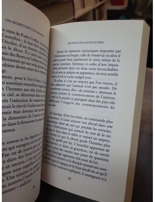 Les Secrets de l'alchimiste de Lilas Voglimacci: une analyse de l'œuvre de Paulo Coelho