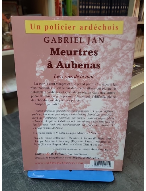Meurtres à Aubenas - Les crocs de la nuit: un polar de Gabriel Jan