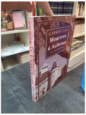 Meurtres à Aubenas - Les crocs de la nuit: un polar de Gabriel Jan