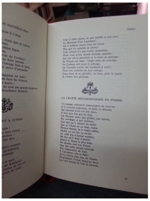 Fables mises en vers de La Fontaine : un recueil classique à découvrir